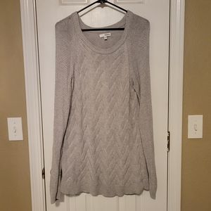 Sonoma Cable Design Sweater